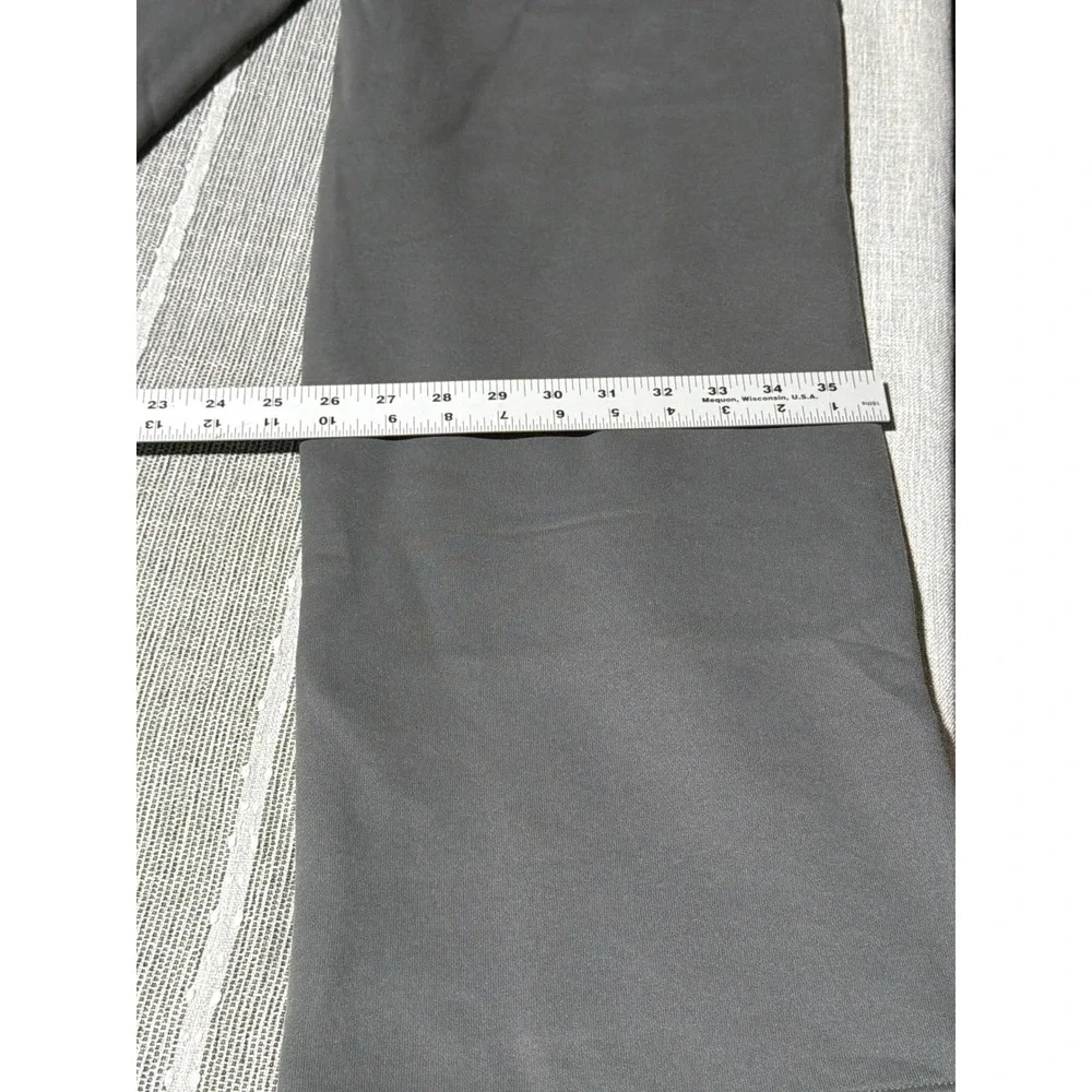 Comfort Brand‎ Mens Gray Wide Leg Sweatpants Elastic Waist Lounge Pants Small